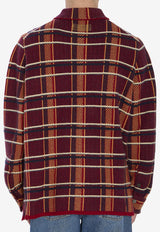 Guest In Residence Plaid Check Cashmere Shirt Multicolor U20210-JM-RUBCO