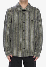 Guest In Residence Stripe Work Shirt Multicolor M32210-JM-BLKCO