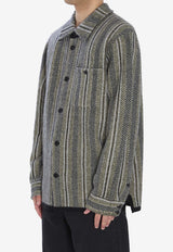 Guest In Residence Stripe Work Shirt Multicolor M32210-JM-BLKCO