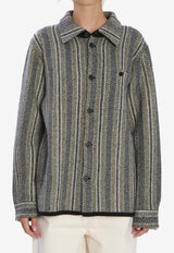 Guest In Residence Stripe Work Shirt Multicolor M32210-JM-BLKCO