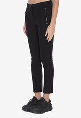 Moncler Grenoble Twill Slim-Leg Jeans   Black K20982A00001-53064-999