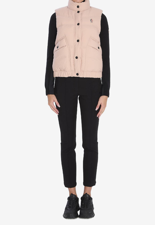 Moncler Grenoble Twill Slim-Leg Jeans   Black K20982A00001-53064-999