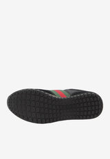 Gucci Re-Motion Lace-Up Suede Sneakers Black 832461-AAEW3-1042