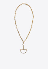 Gucci Anchor Chain Necklace Gold 850374-I4600-0912