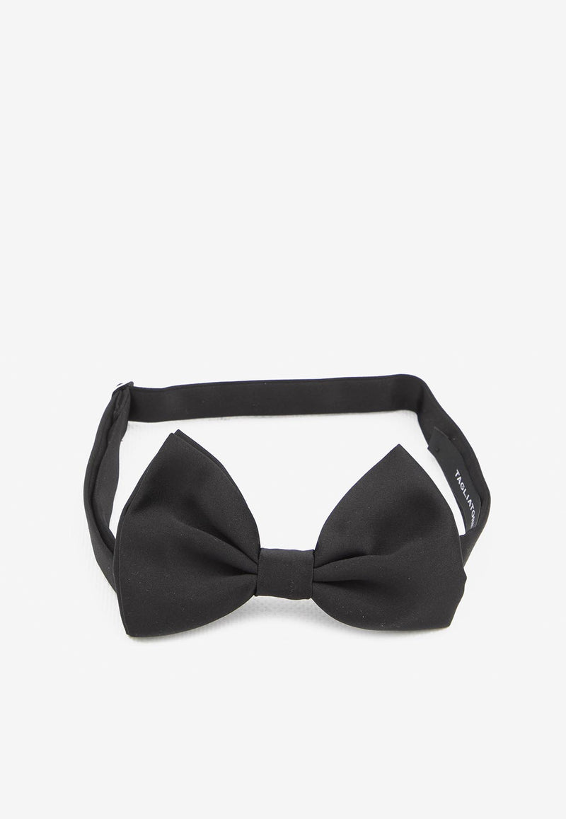 Tagliatore Essential Bow Tie Black A10003-PER0020-BLACK