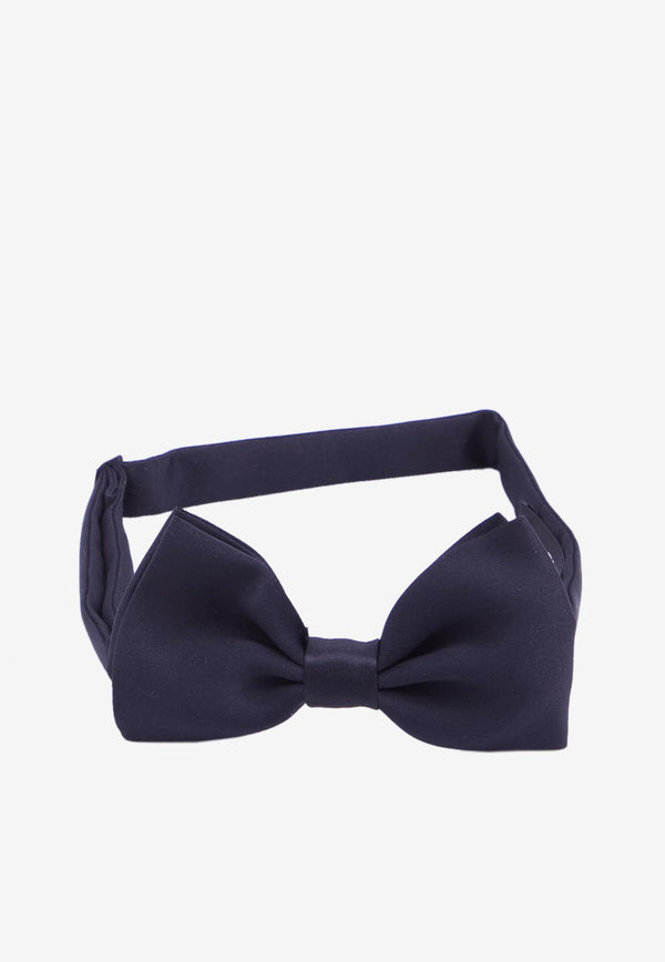 Tagliatore Essential Bow Tie Blue A10003-PER020-BLUE