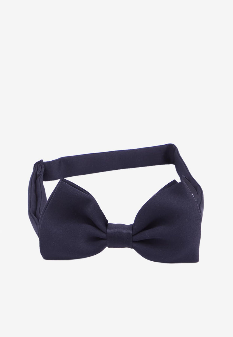 Tagliatore Essential Bow Tie Blue A10003-PER020-BLUE