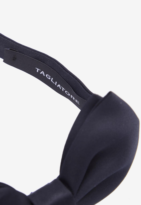 Tagliatore Essential Bow Tie Blue A10003-PER020-BLUE