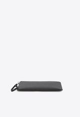 Saint Laurent Grained Leather Tablet Holder  Black 683865-BTY0N-1000