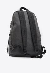 Balenciaga Editor Leather Backpack Black 827206-2ABVX-1090