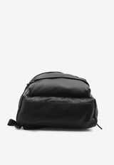 Balenciaga Editor Leather Backpack Black 827206-2ABVX-1090