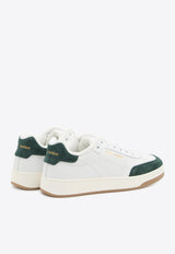 Saint Laurent SL/61 Low-Top Sneakers White 845537-00NAM-9069