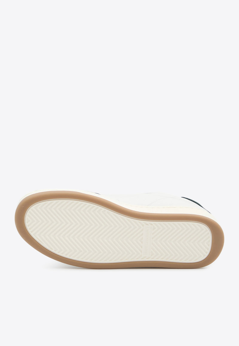 Saint Laurent SL/61 Low-Top Sneakers White 845537-00NAM-9069