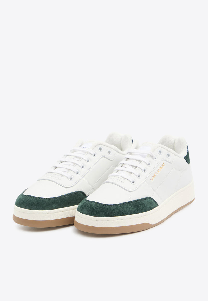 Saint Laurent SL/61 Low-Top Sneakers White 845537-00NAM-9069