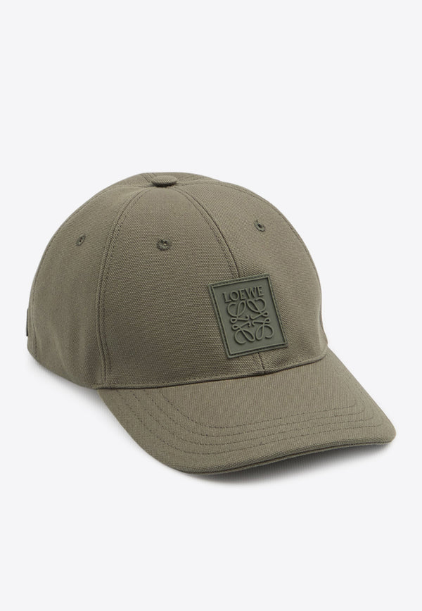 Loewe Anagram Patch Baseball Cap Green K820358-X88-4160