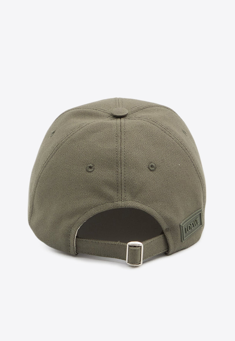 Loewe Anagram Patch Baseball Cap Green K820358-X88-4160