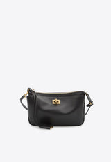 Balenciaga Rodeo Calf Leather Shoulder Bag Black 814111-2ABKX-1000