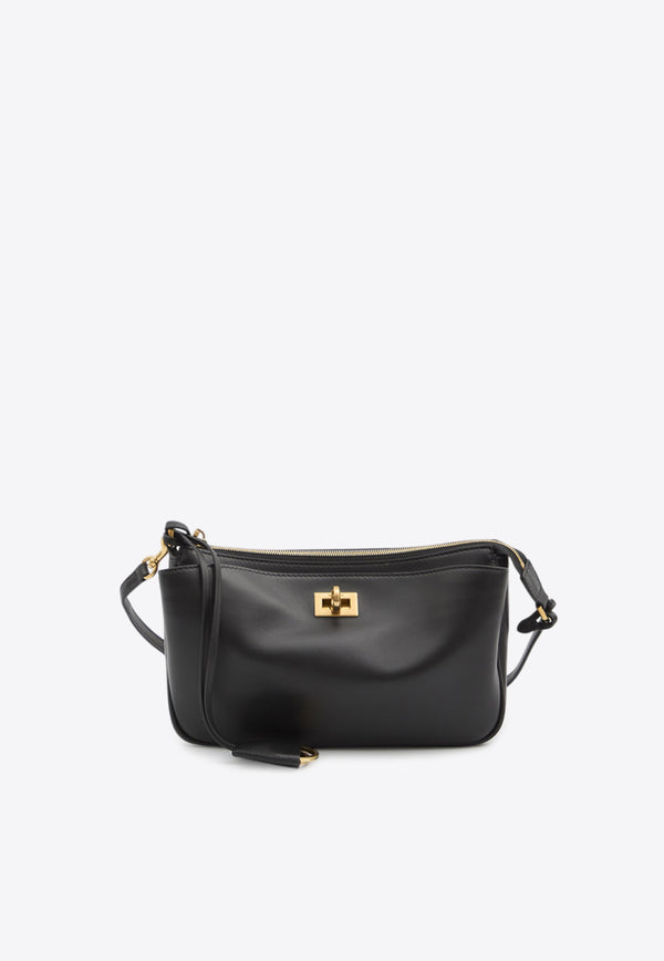 Balenciaga Rodeo Calf Leather Shoulder Bag Black 814111-2ABKX-1000