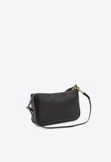 Balenciaga Rodeo Calf Leather Shoulder Bag Black 814111-2ABKX-1000