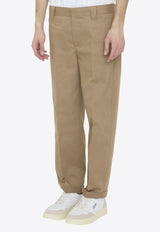 Golden Goose DB Straight-Leg Chino Pants Khaki GMP01190-P000786-15369