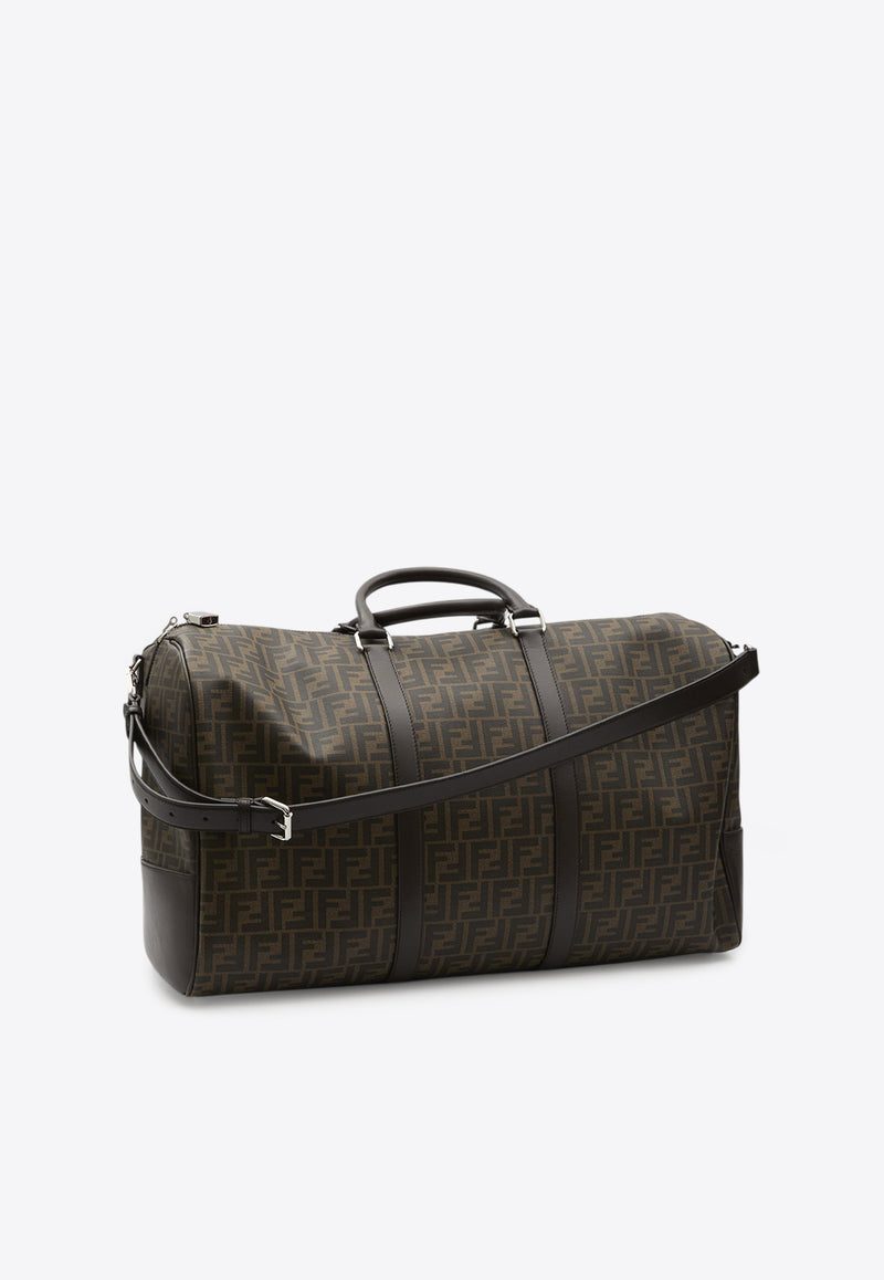 Fendi Large FF Motif Duffel Bag Brown 7VV162-AFCB-F19KW