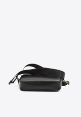 Fendi Squared FF Leather Camera Bag Black 7M0286-AJF0-F0GXN