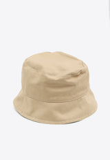 Fendi Logo-Patch Bucket Hat Beige FXQ833-AYK7-F1TTM