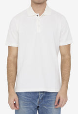 Fendi FF Monogram Polo T-shirt White FAF717-AR5G-F0RQ0