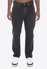 Saint Laurent Mick Faded Denim Pants Black 816412-Y33VA-1297