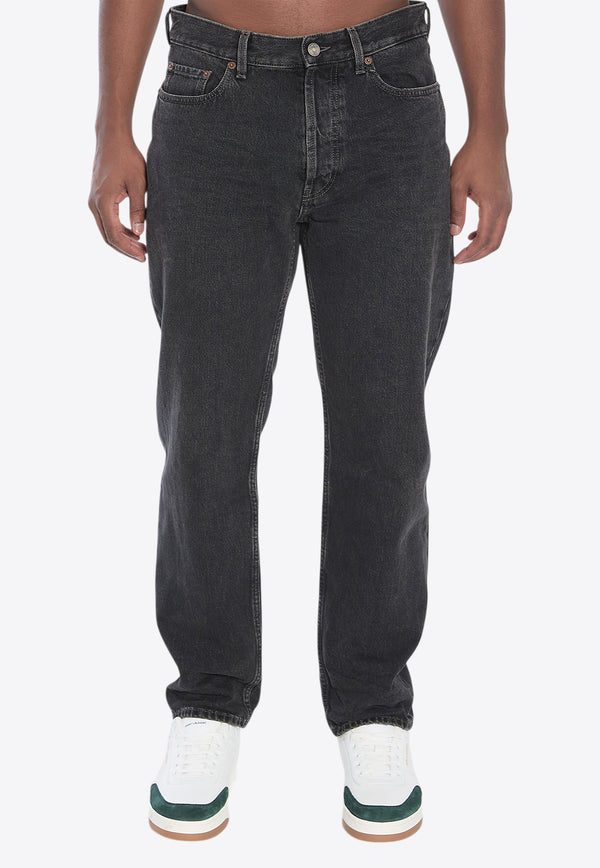 Saint Laurent Mick Faded Denim Pants Black 816412-Y33VA-1297