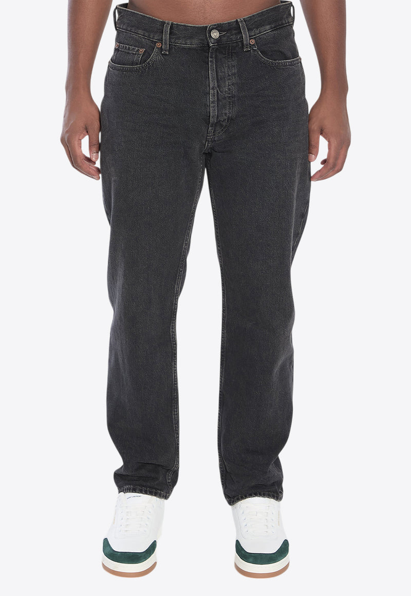Saint Laurent Mick Faded Denim Pants Black 816412-Y33VA-1297