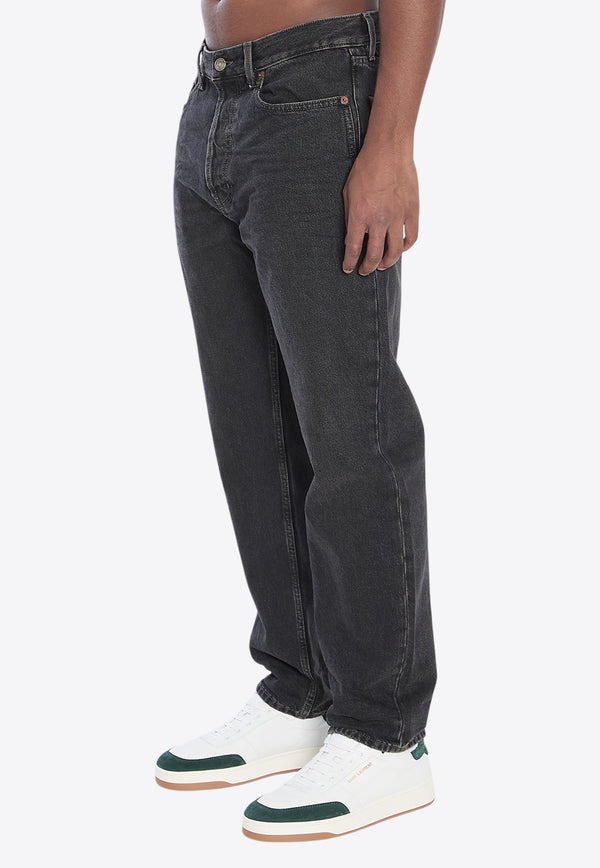 Saint Laurent Mick Faded Denim Pants Black 816412-Y33VA-1297