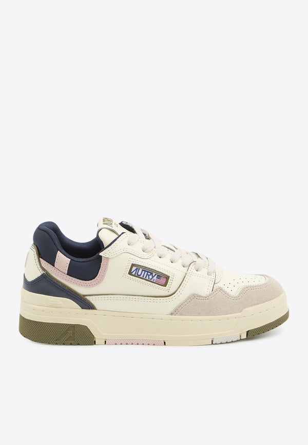 Autry CLC Low-Top Sneakers White ROLW-MC-07