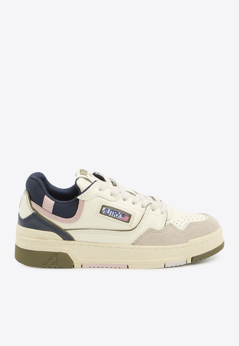 Autry CLC Low-Top Sneakers White ROLW-MC-07