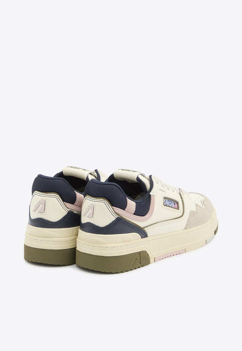 Autry CLC Low-Top Sneakers White ROLW-MC-07