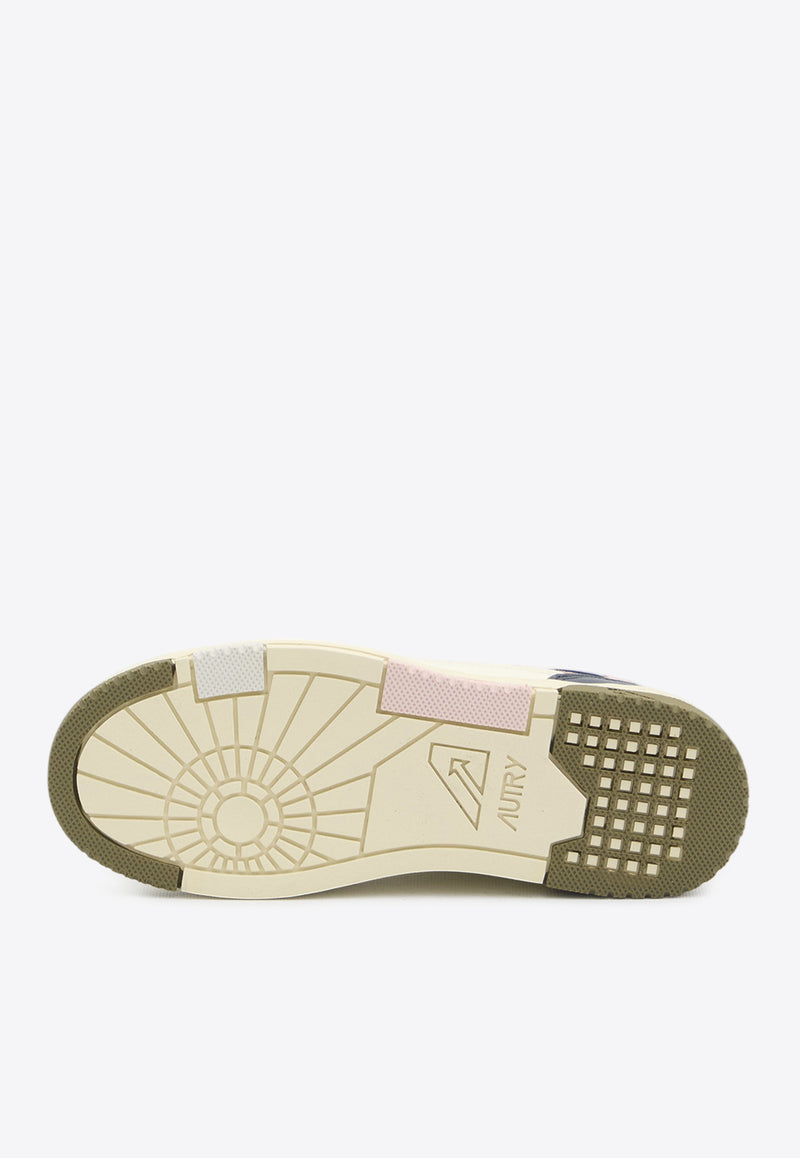 Autry CLC Low-Top Sneakers White ROLW-MC-07