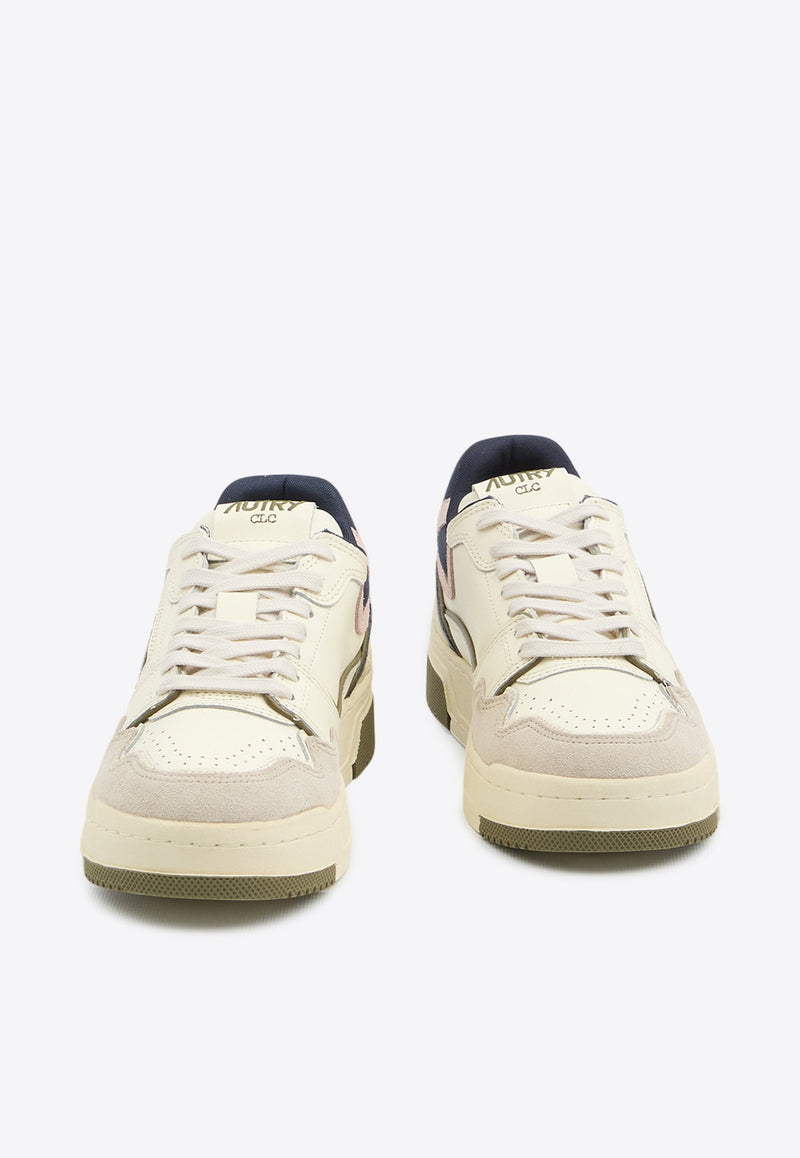 Autry CLC Low-Top Sneakers White ROLW-MC-07