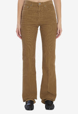 Saint Laurent Clyde Corduroy Pants Beige 705103-Y29IA-2423