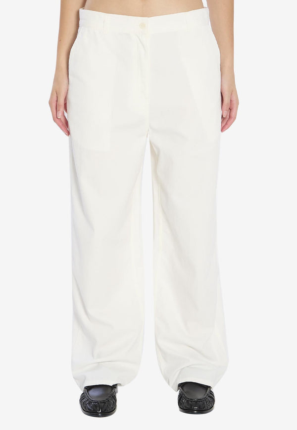 The Row Sharka Cargo Pants White 9050-W3670-WHT