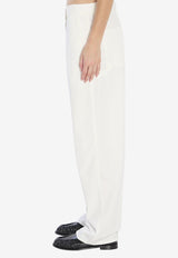 The Row Sharka Cargo Pants White 9050-W3670-WHT