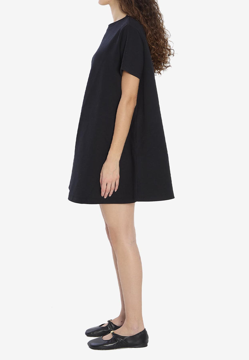 Loewe Essential A-line Mini Dress Black S359Y51XA7--1100