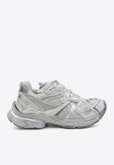 Balenciaga Runner 2 Lace-Up Sneakers Gray 779064-WRNNY-1180