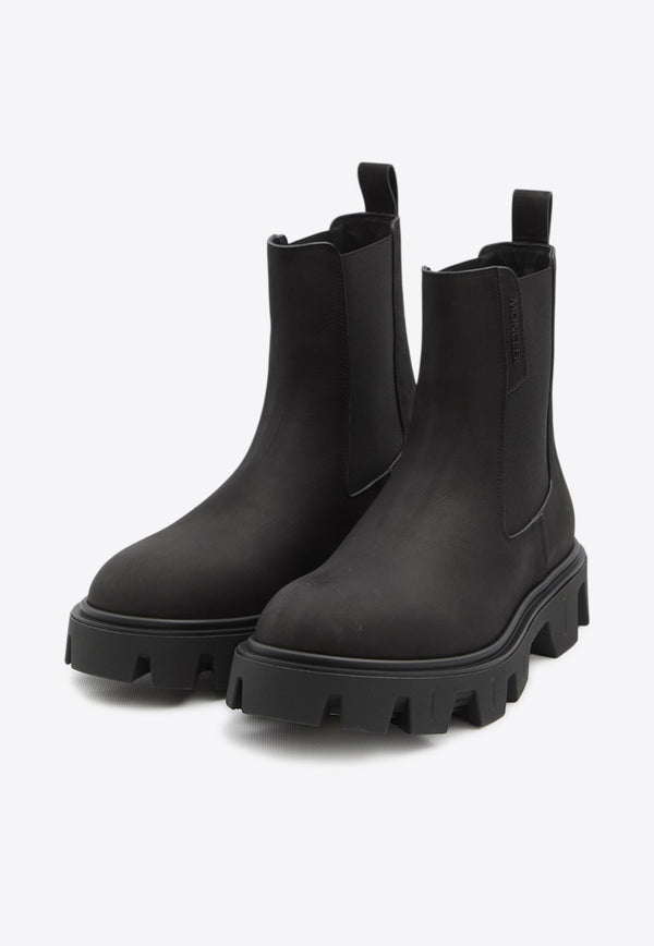 Moncler Peak City Chelsea Boots Black K209A4F00060-M7373-999