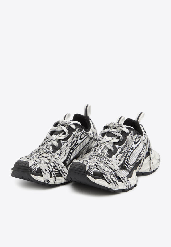 Balenciaga 3XL Extreme Lace-Up Sneakers White 825597-W3XHL-9010