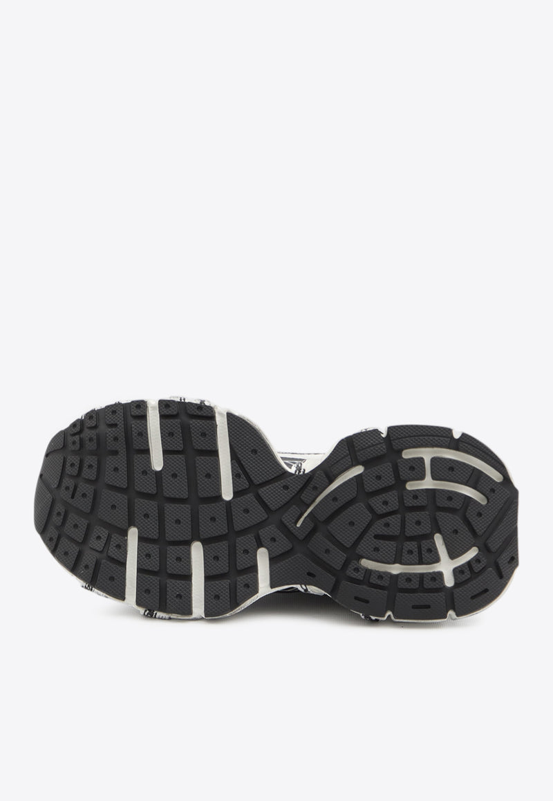 Balenciaga 3XL Extreme Lace-Up Sneakers White 825597-W3XHL-9010