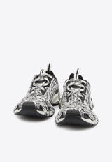 Balenciaga 3XL Extreme Lace-Up Sneakers White 825597-W3XHL-9010