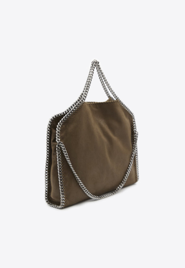 Stella McCartney Large Falabella Shoulder Bag Green 234387-W9132-3032