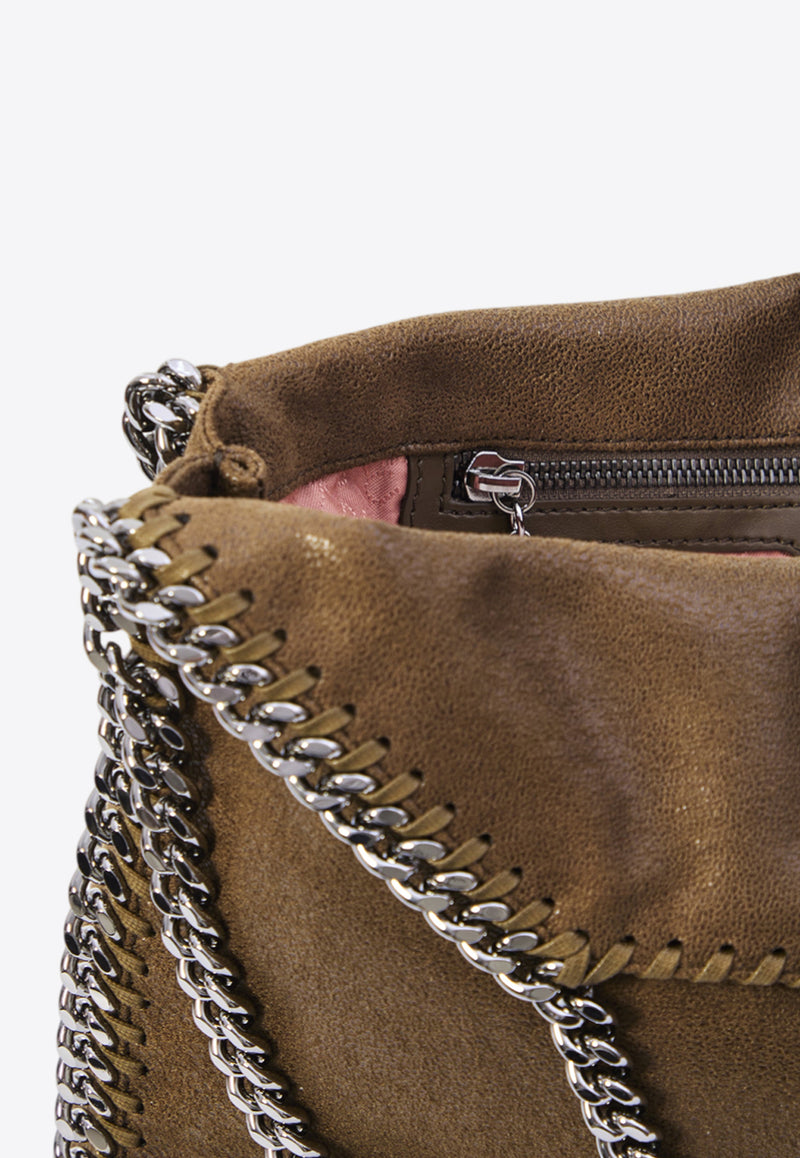 Stella McCartney Large Falabella Shoulder Bag Green 234387-W9132-3032