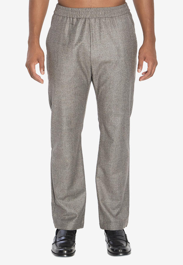 Barena Venezia Tosador Bita Wool Pants Gray PAU5259-0501-260