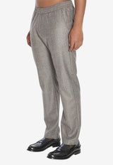 Barena Venezia Tosador Bita Wool Pants Gray PAU5259-0501-260